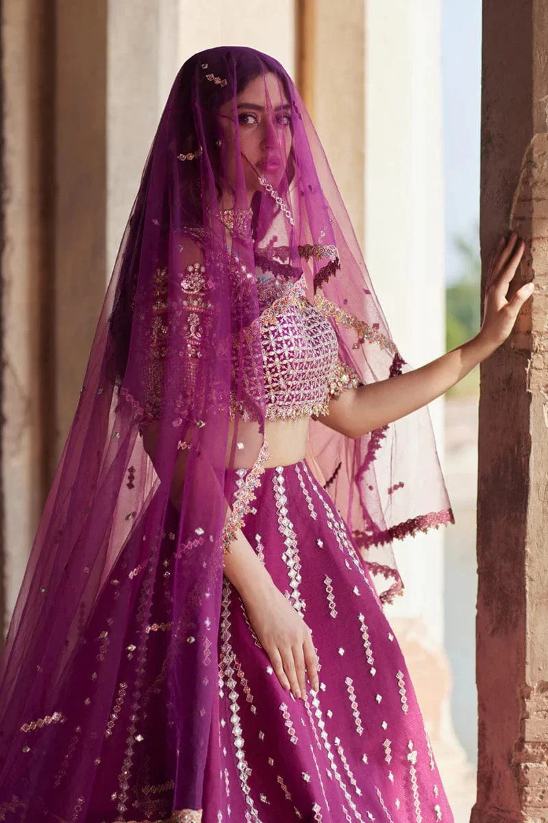 Alya SH-04 - Qalamkar - Asain Formal Wear - Image 10