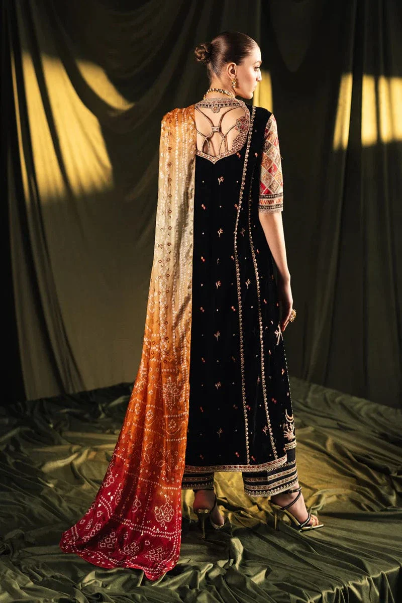 BK-06 ZOLA - Qalamkar - Velvet Suit - Image 7