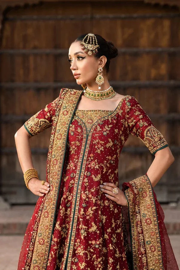 FERWA - Sara Naqvi - Bridal Lehenga - Image 4